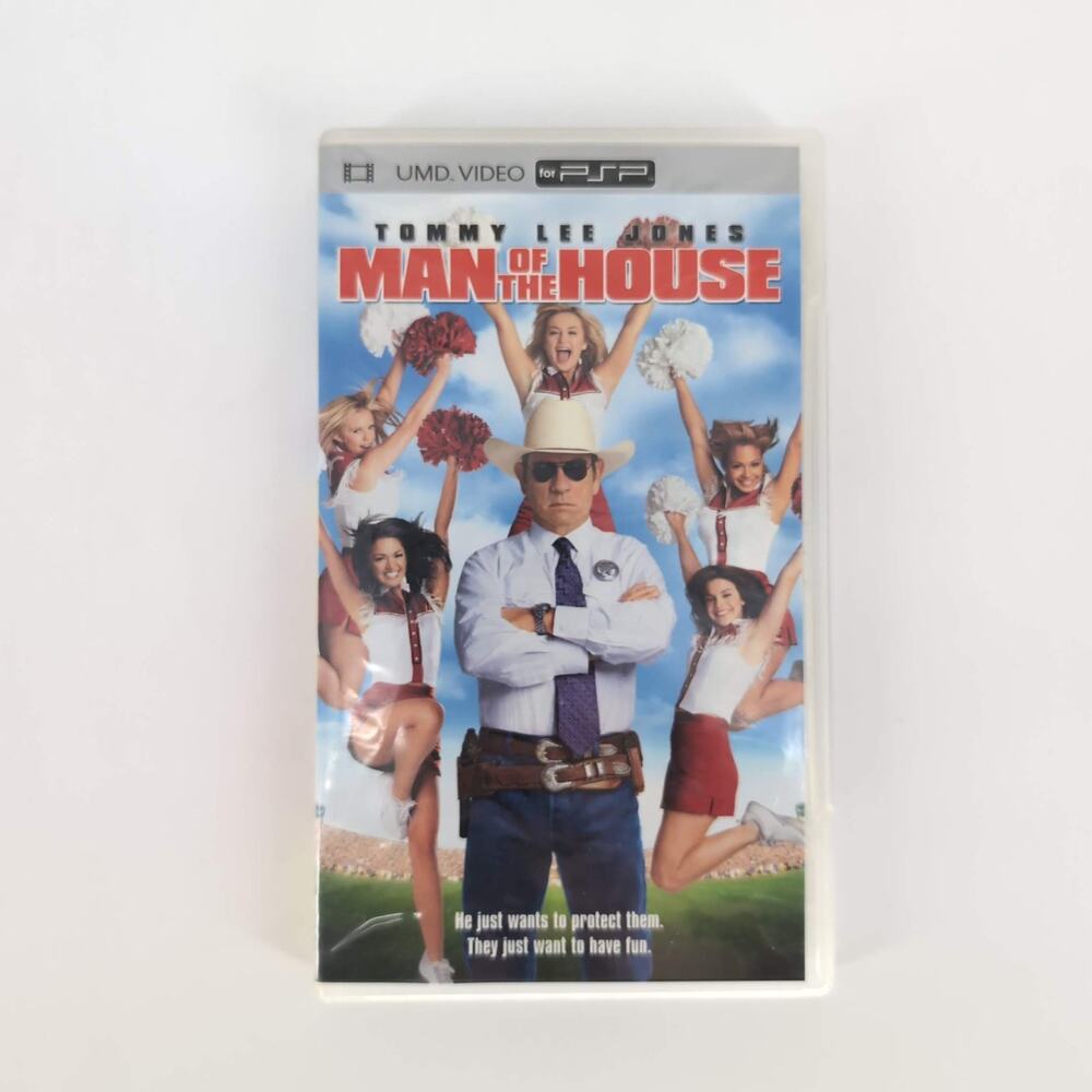 Man of the House UMD Video for Sony PSP - STORAGE CASE ONLY - GUC